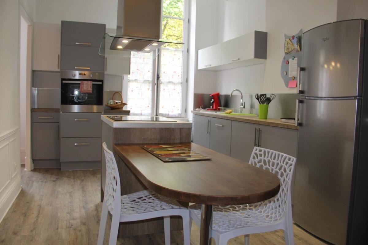 Ferienwohnung Chez Papoum Nevers Exterior foto